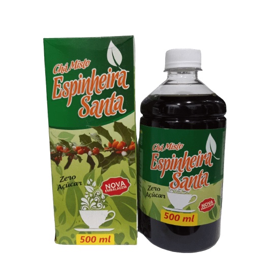 Chá Misto Espinheira Santa 500ml – Avin | Shopee Brasil