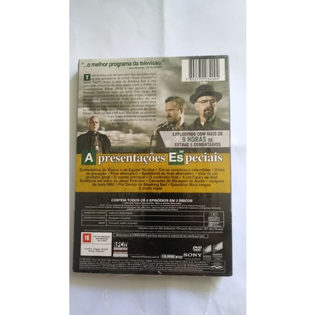Breaking Bad - A temporada final | Shopee Brasil