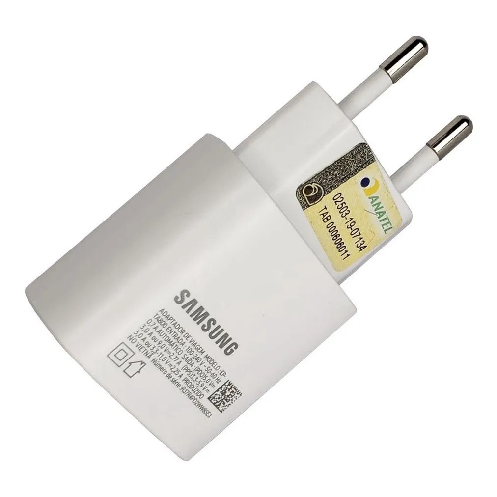 Adaptador Carregador SAMSUNG W ORIGINAL Shopee Brasil