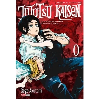 Manga: Jujutsu Kaisen - Batalha de Feiticeiros Vol.0 NOVO E EM PORTUGUÊS