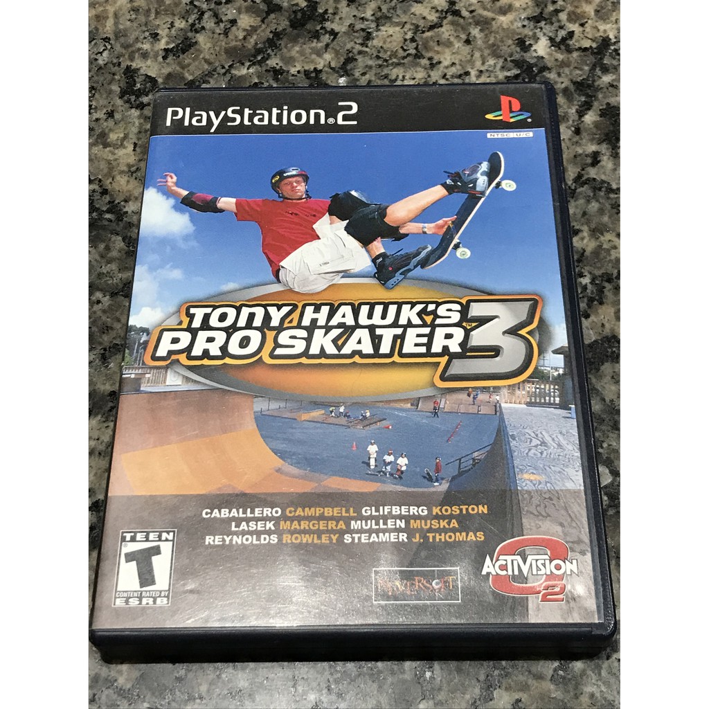 Revivendo a Nostalgia Do PS2: Tony Hawk's Pro Skater 3 Ps2