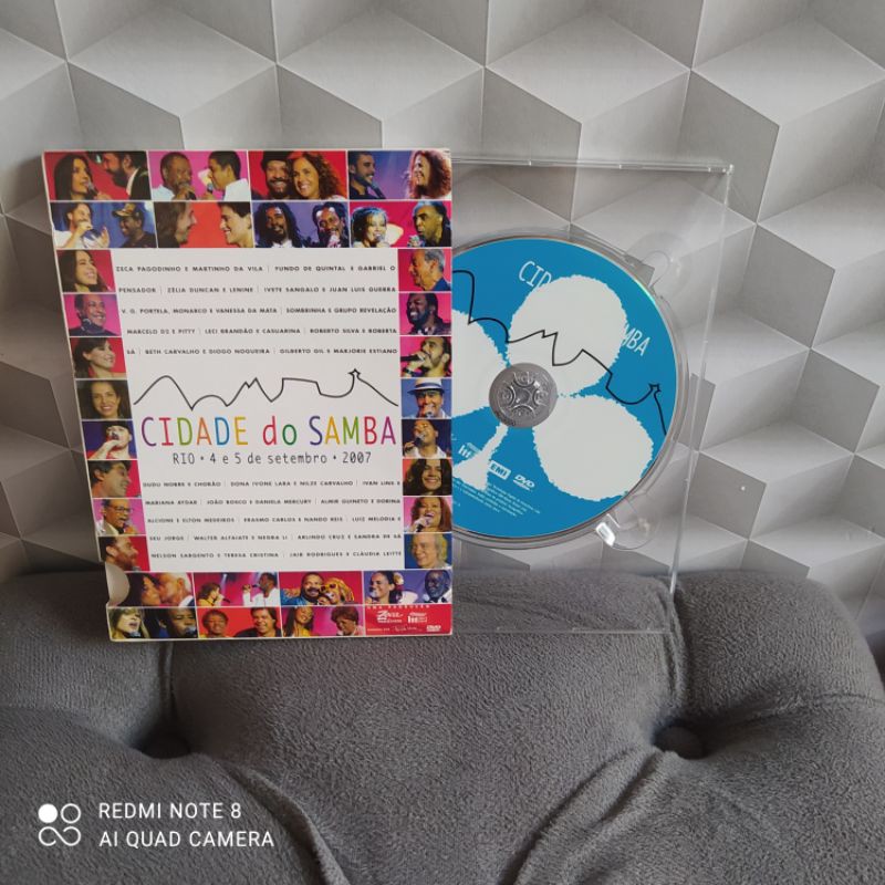 DVD Cidade do Samba | Shopee Brasil