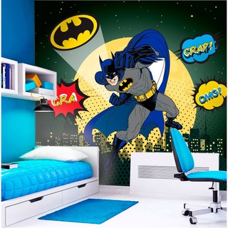Poster Adesivo decorativo Batman Arkham City b 42,5x60cm