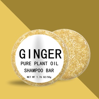 Sabonete De Gengibre 50g , Água Para Crescimento Do Cabelo . Hidratante Cabelos Secos E Danificados Encaracolados Frisados , Valor Balanceado De pH