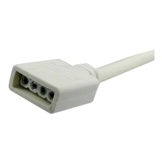 Conector Emenda Controlador 4 Vias Fita De Led Rgb