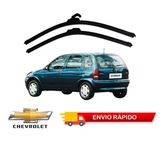 Par Palheta Limpador Parabrisa Dianteiro Corsa Hatch 1994 a 2002