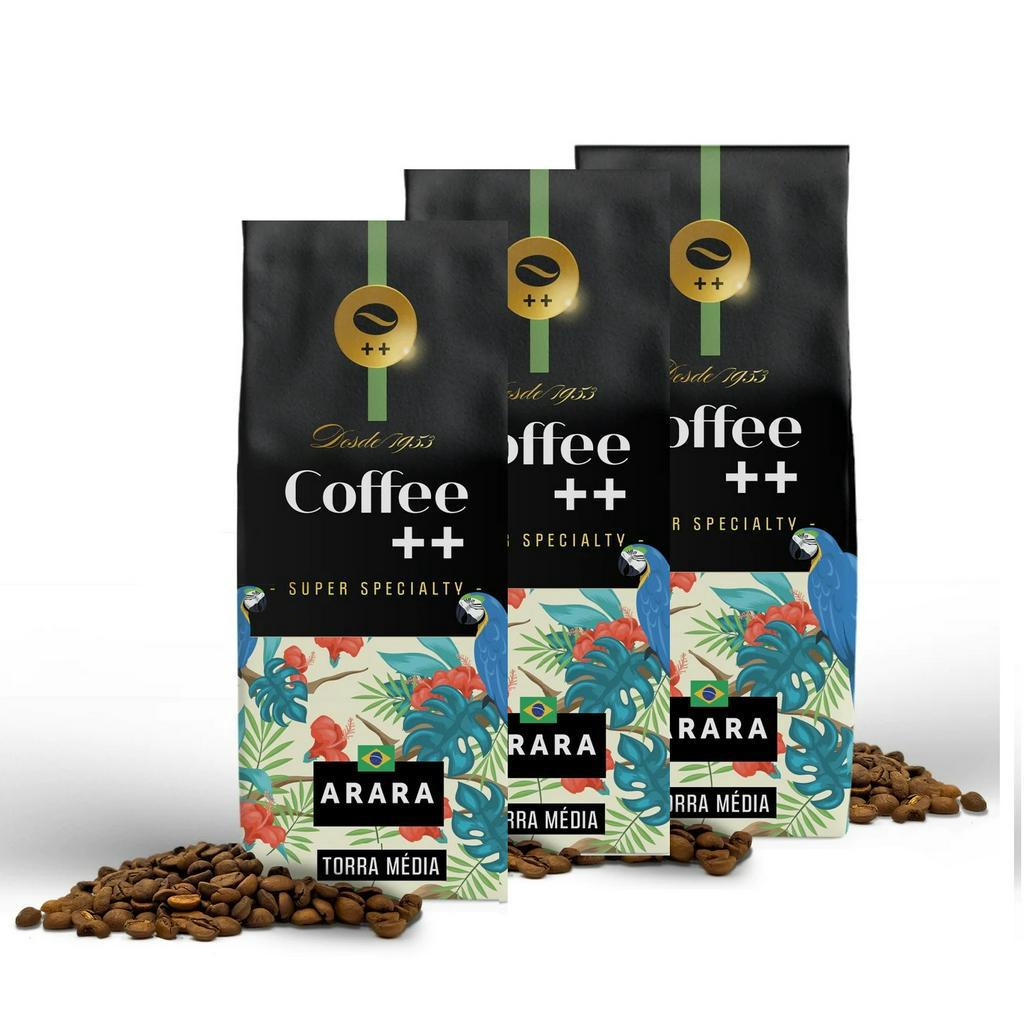 Coffee Mais – Café Grãos Super Especial - 100% Arábica, Torra