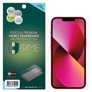 Película Hprime Vidro Temperado iPhone 13 Frente | Verso | Lente Câmera