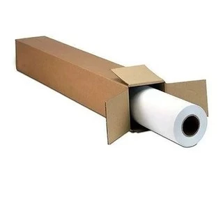 Papel Fotográfico Bobina Plotter Glossy Adesivo 130g 610mm x 30m Bobina A prova d'água Premium