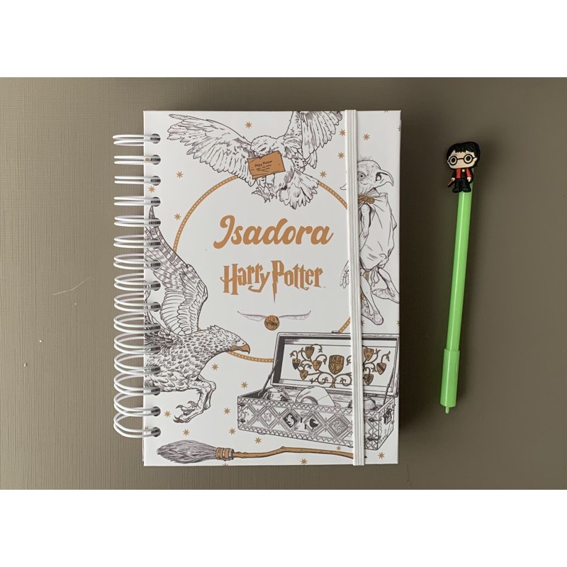 Kit com 2 Cadernetas Caderno de Anotações Harry Potter 80 Folhas Ravenclaw  Corvinal Gryffindor Grifinória em Promoção na Americanas