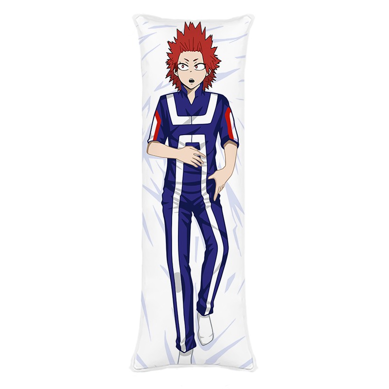 Fronha de travesseiro de anime my hero academia, capa de almofada dos  personagens de boku no