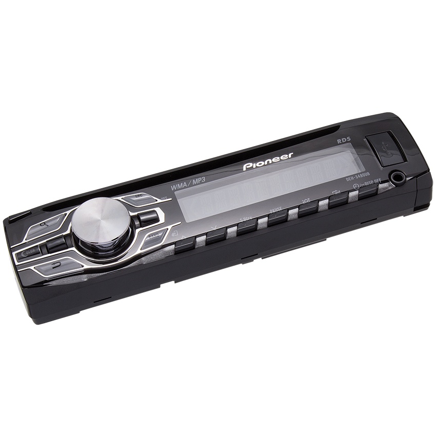Frente De Radio Pioneer Deh-3480ub | Shopee Brasil