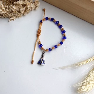 Dezena de Nó Nossa Senhora Aparecida em Cristal 6mm