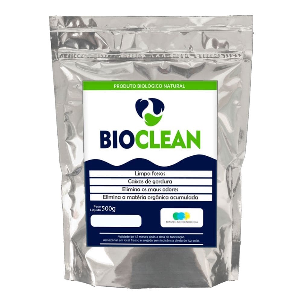 Limpa Fossas Caixas de Gordura - BioClean 500g