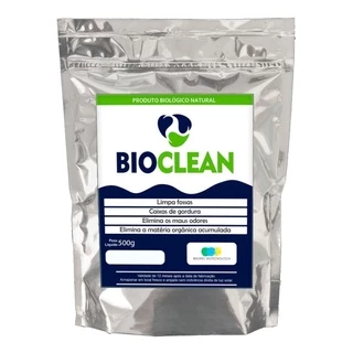 Limpa Fossas Caixas de Gordura - BioClean 500g