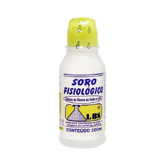Soro Fisiológico Para pele LBS 100ml - Ville | Shopee Brasil