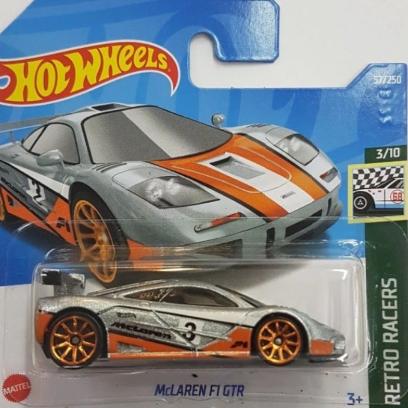 Hot Wheels McLaren F1 grt Carro Corrida Colecionável Mattel em Promoção na  Americanas