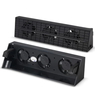 Ps4 Slim Inteligente Controle De Temperatura Ventilador De Refrigeração Cooler Para Sony Playstation