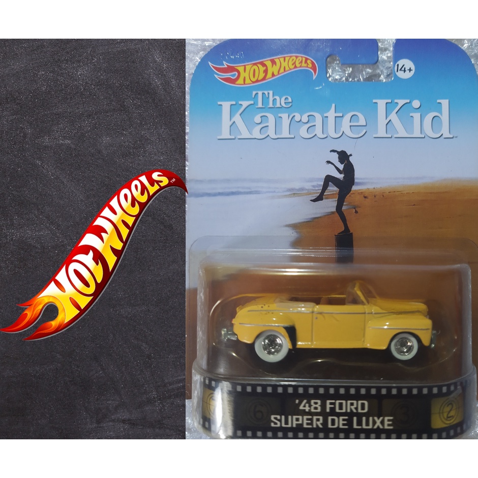 Hot wheels 2024 karate kid