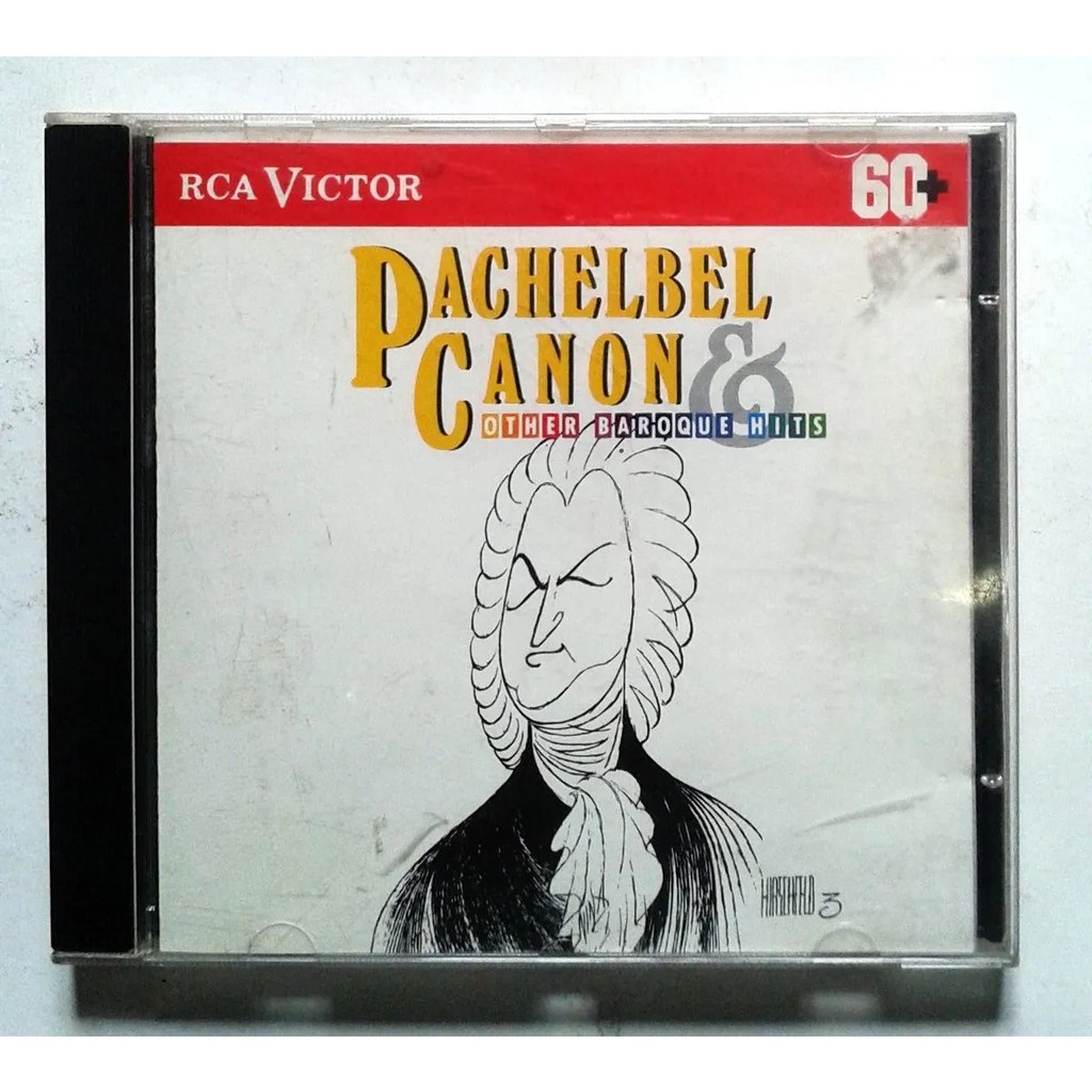 Cd Pachelbel Canon Other Baroque Hits | Shopee Brasil