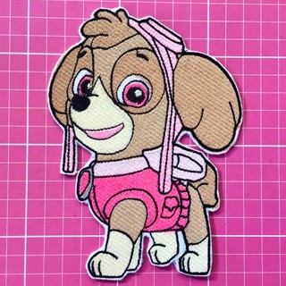 Patch Bordado Patrulha Canina Termocolante - Skye | Shopee Brasil