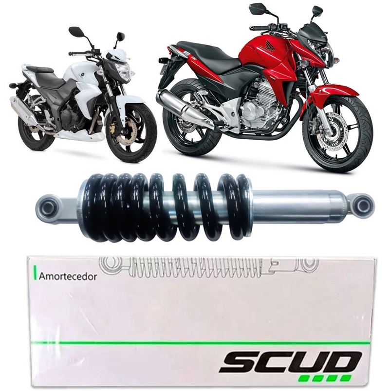Amortecedor Traseiro Pro Link Moto Honda Cb 300 Todas Scud Shopee Brasil
