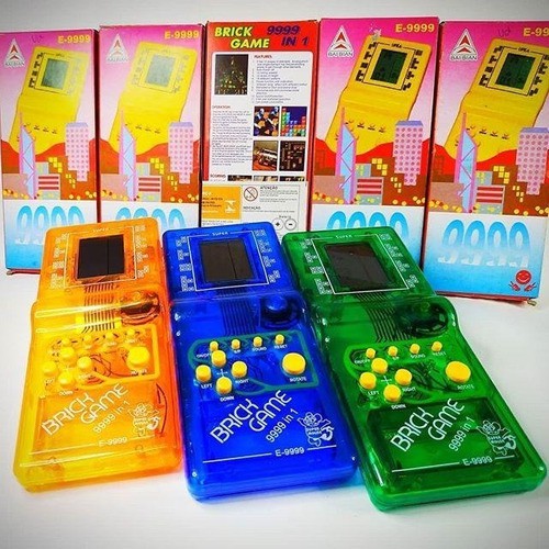 Mini Game Jogo Tetris Retro Portátil LCD 23 Jogos + 2 Pilhas Educativo Quebra  Cabeça Blocos para Crianças Adulto - LVO - Jogos Educativos - Magazine Luiza