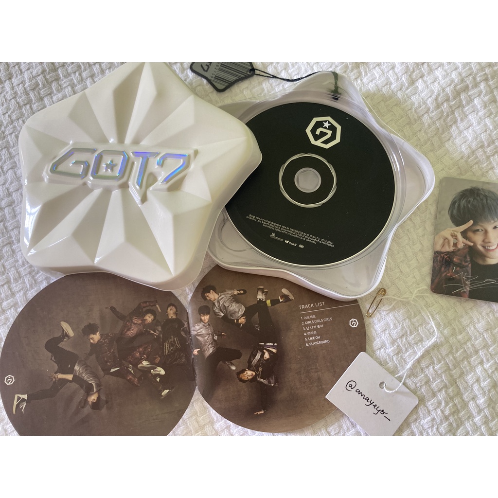 GOT7 Álbum Got it? | Shopee Brasil