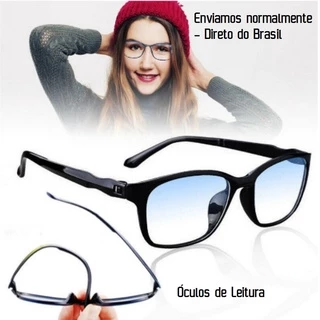 Óculos Hipermetropia Leitura Anti Raios Azuis GLH01