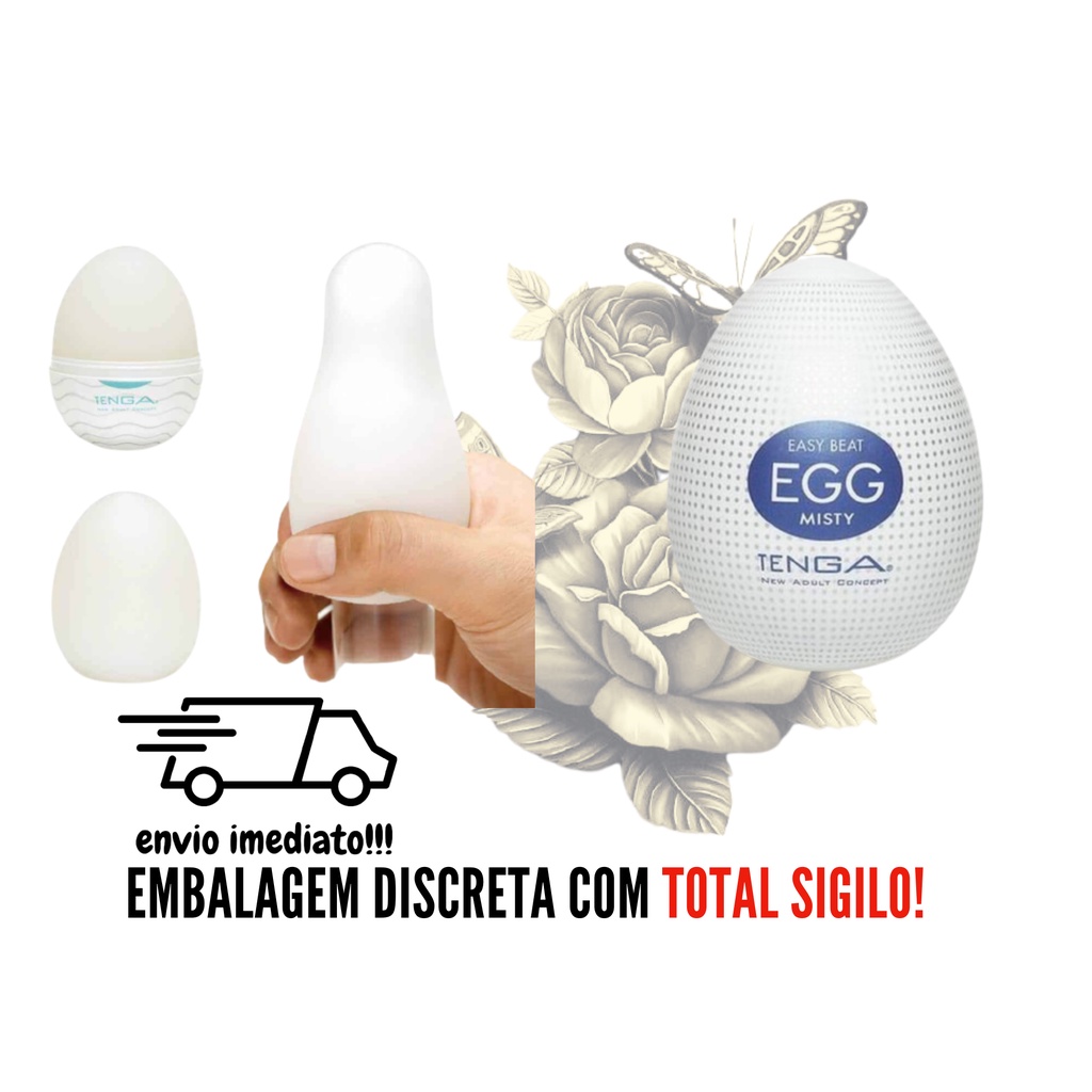 Masturbador Masculino Egg Sexshop Ovo Do Prazer Punheta | Shopee Brasil