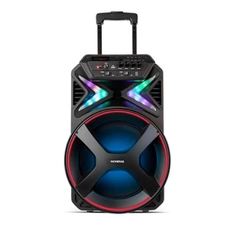 Caixa de Som Amplificada Thunder Mondial CM400 Bivolt 400w
