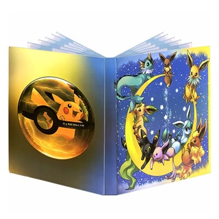 Em promoção! 9 Bolso Pokemon álbum 432 Livro De Cartão Mapa Dos Desenhos  Animados Jogo De Coleção De Pokémon Mewtwo Fichário Titular Da Pasta  Carregado Listtoy Presente