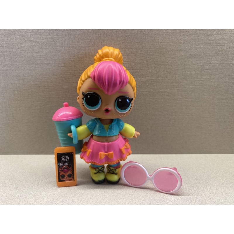 Boneca Lol Surprise Neon QT Serie Nova Color Change Shopee Brasil
