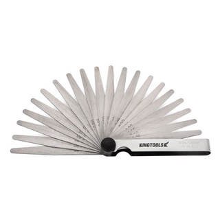 Calibrador de Folga 13 Lâminas 0,05 a 1mm - KINGTOOLS
