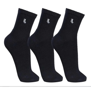 Kit 3 Pares Meia Lupo Cano Médio Masculina Original