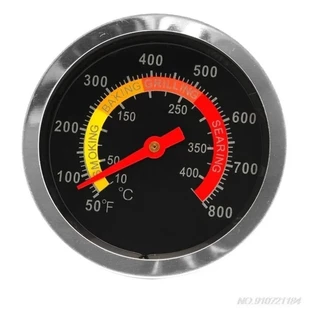 Termômetro Churrasqueira Bafo Forno Defumador 350ºc