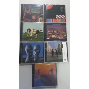 Kit 7 Cds Pink Floyd | Shopee Brasil