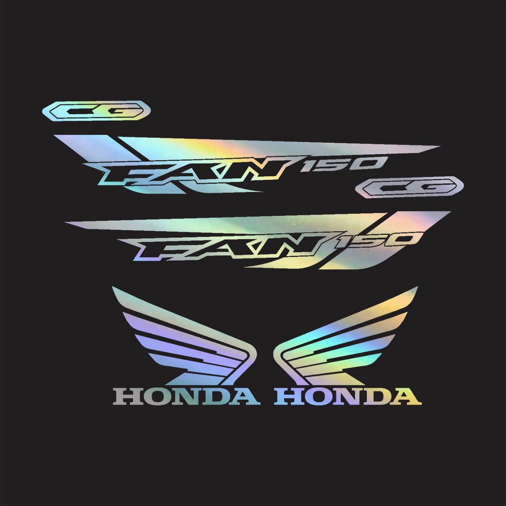 Kit Adesivos Titan 160 Holografico 244 Completo 2022/23 - Escorrega O Preço - Foto 3