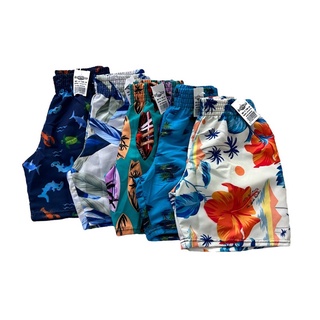 Kit verão: 5 shorts de Banho para Um Verão Inesquecível - 2 a 16 anos