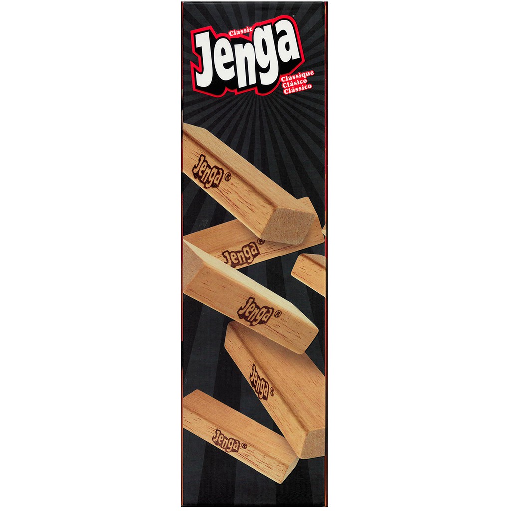 Jogo Jenga Clássico Hasbro Original | Shopee Brasil
