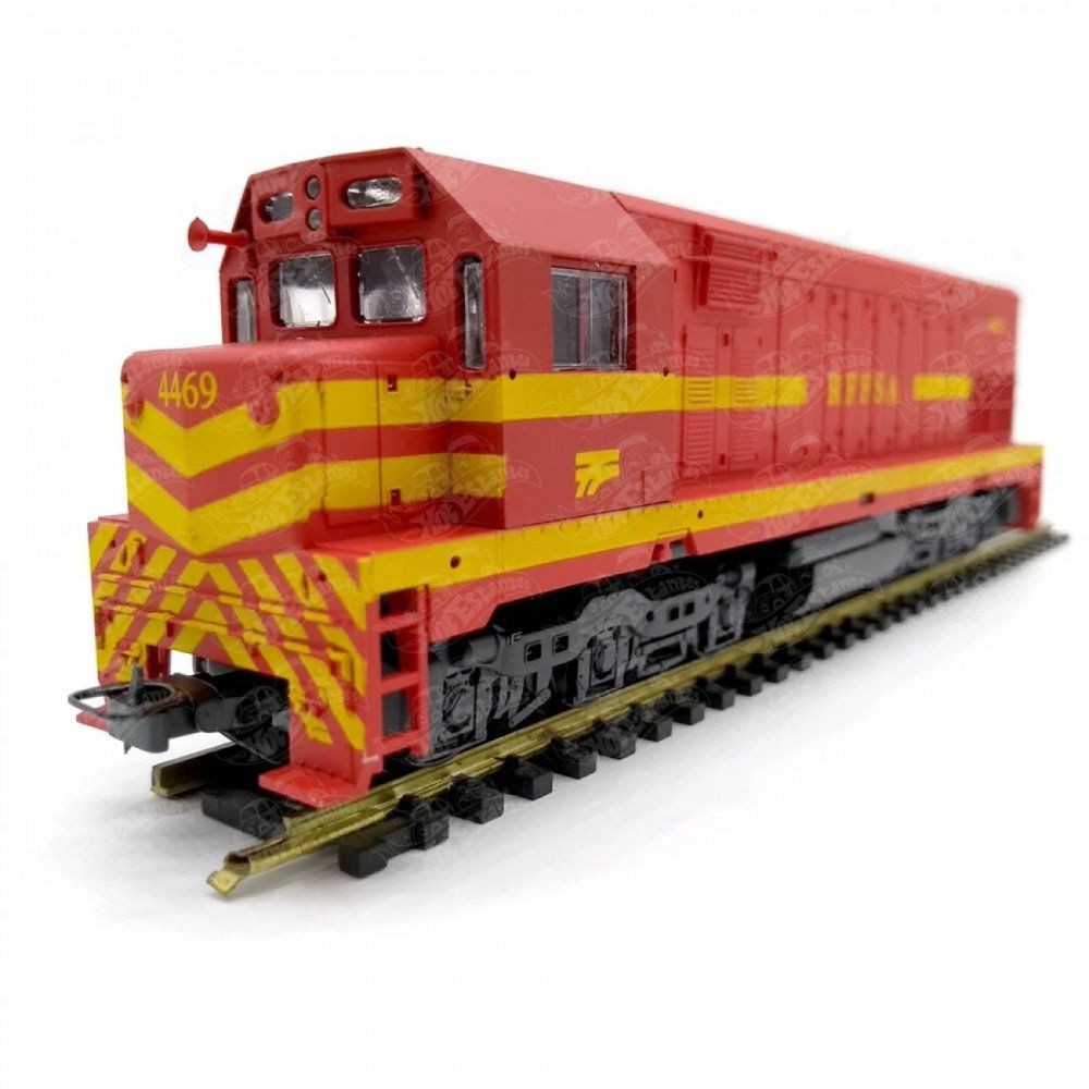 Locomotiva G22cu Rffsa, Frateschi, 3042 | Shopee Brasil