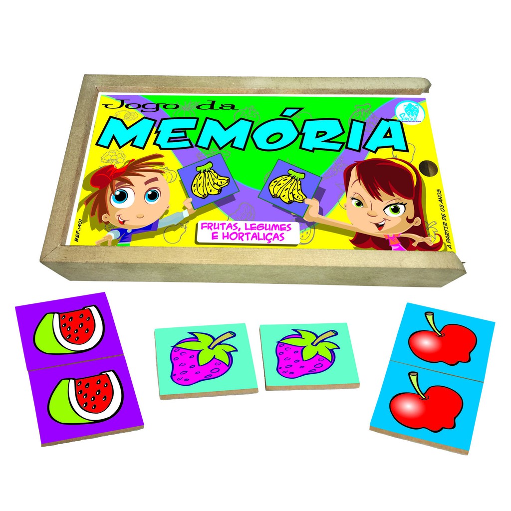 Jogos de Memória Infantis e Educativos