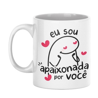 Caneca Cerâmica Florks Meme Dia dos Namorados Já Faz Uns Anos Que a Gente  Se Atura - 325ml no Shoptime