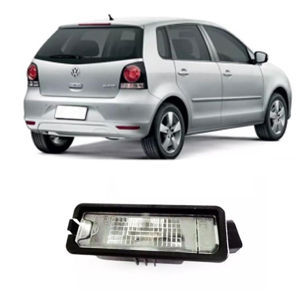 Lanterna Placa Polo Hatch 2003 2004 2005 2006 2007