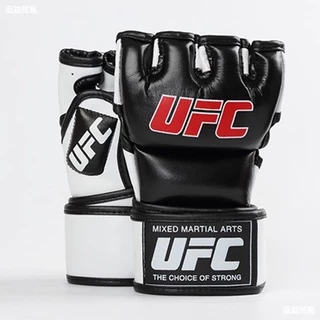 UFC Mma Luvas De Couro Esportes Boxe Tiger Muay Thai Luta Caixa Sanda Luva Almofadas