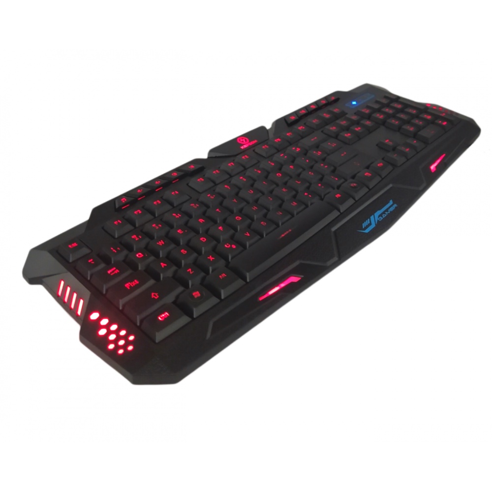 Teclado Gamer de mão única Iluminado 39 teclas T15 PUBG Zyoulang - Teclado  Gamer - Magazine Luiza