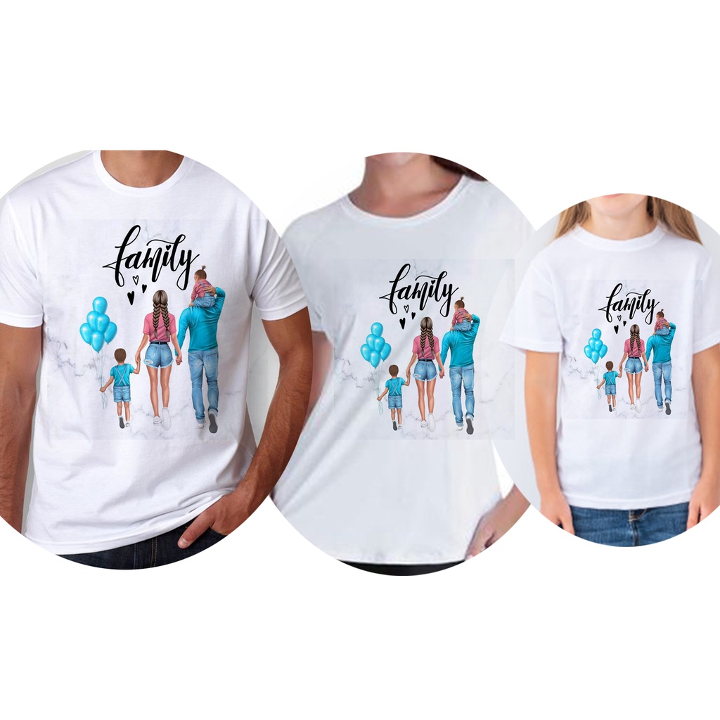 Camisetas personalizadas para familia de online 4