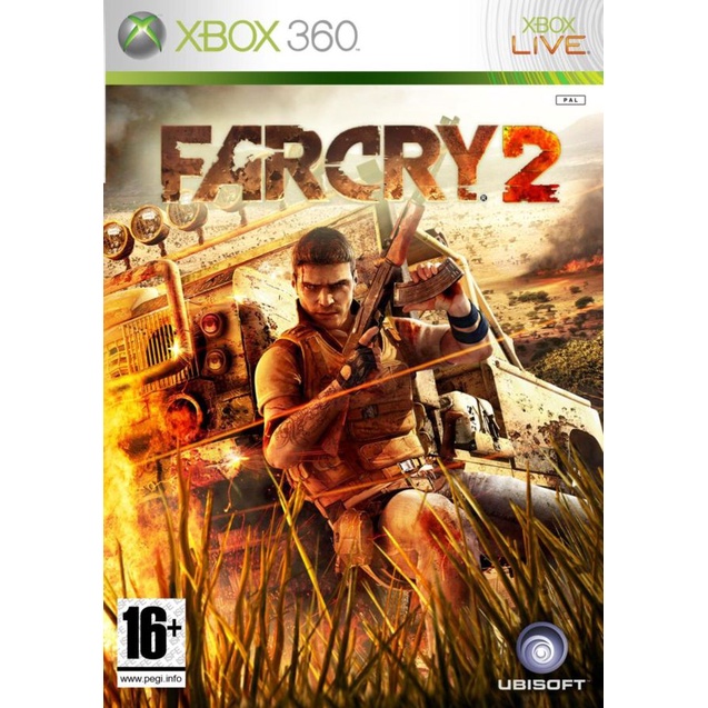 Jogo Far Cry 2 - Xbox 360
