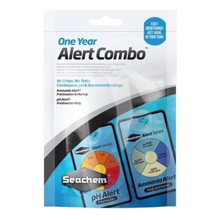 Alert Combo Teste De Ph E Teste De Amônia - Seachem
