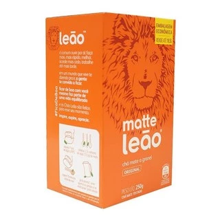 Bebida Chá em Pó Natural Matte Leão 250g